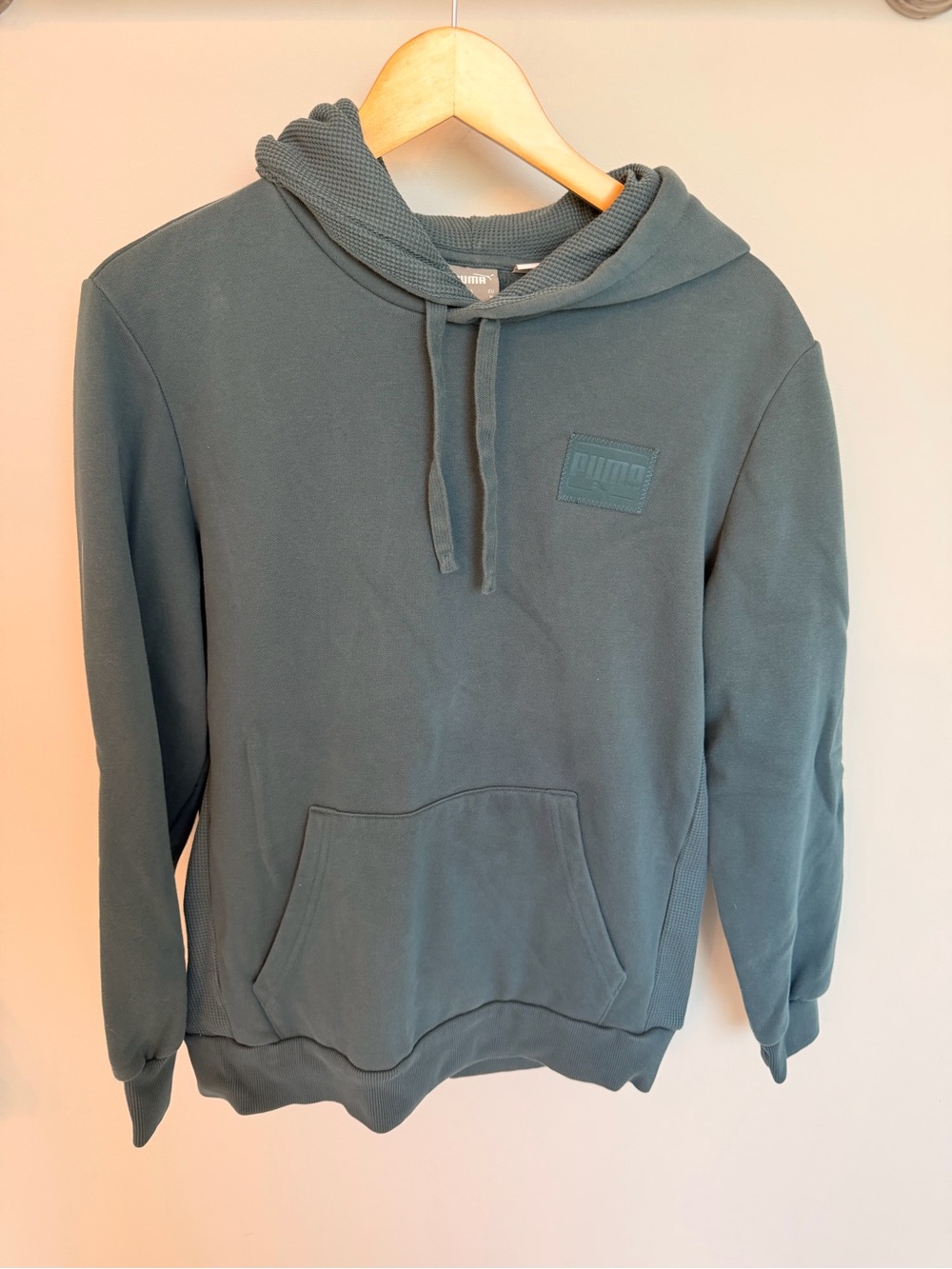Puma Teal Green Pullover Hoodie